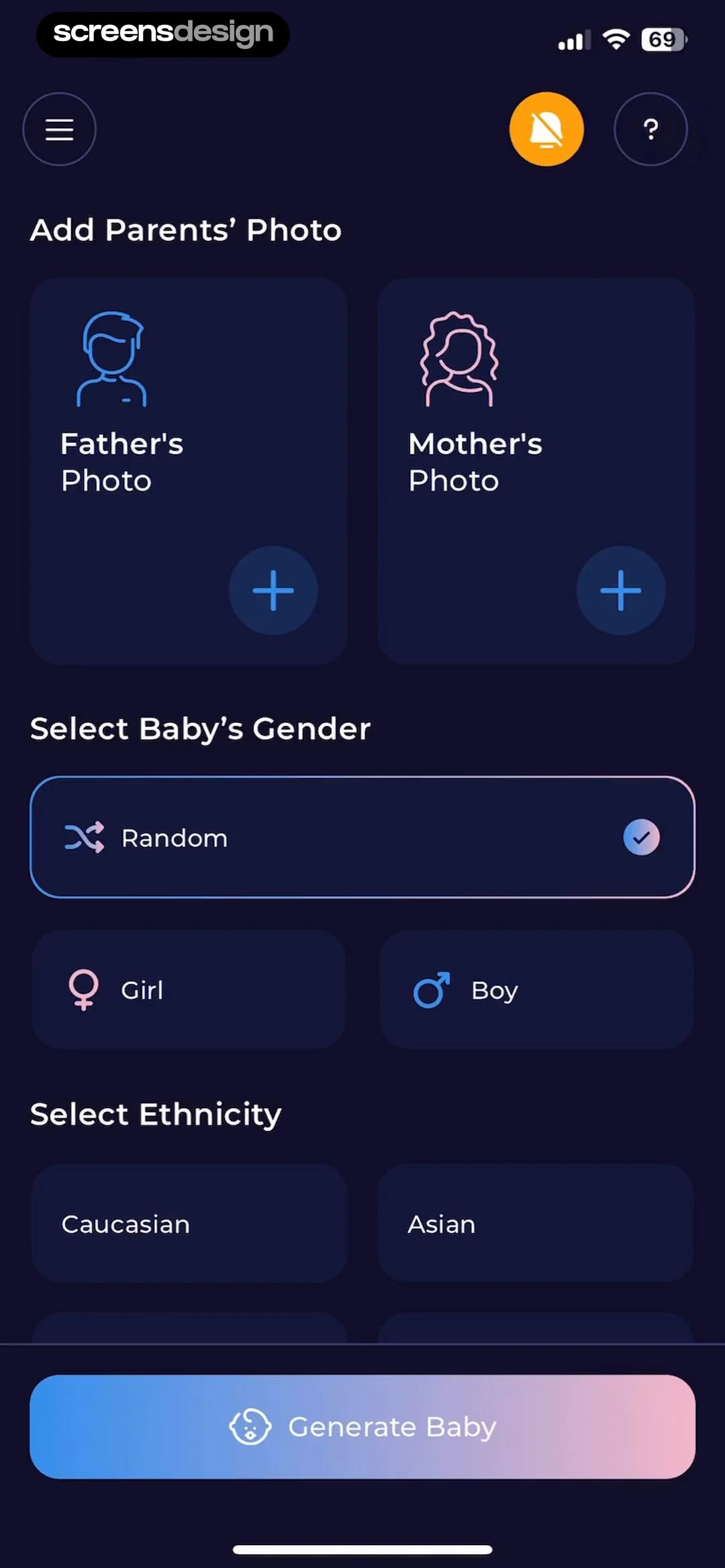 AI Baby Generator