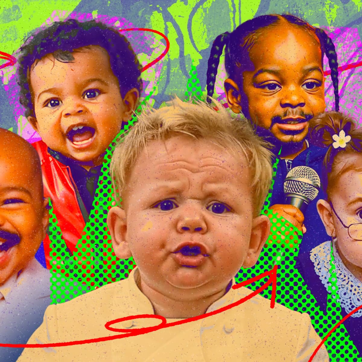 AI baby videos are going viral. Here's how to make your own, if you dare.