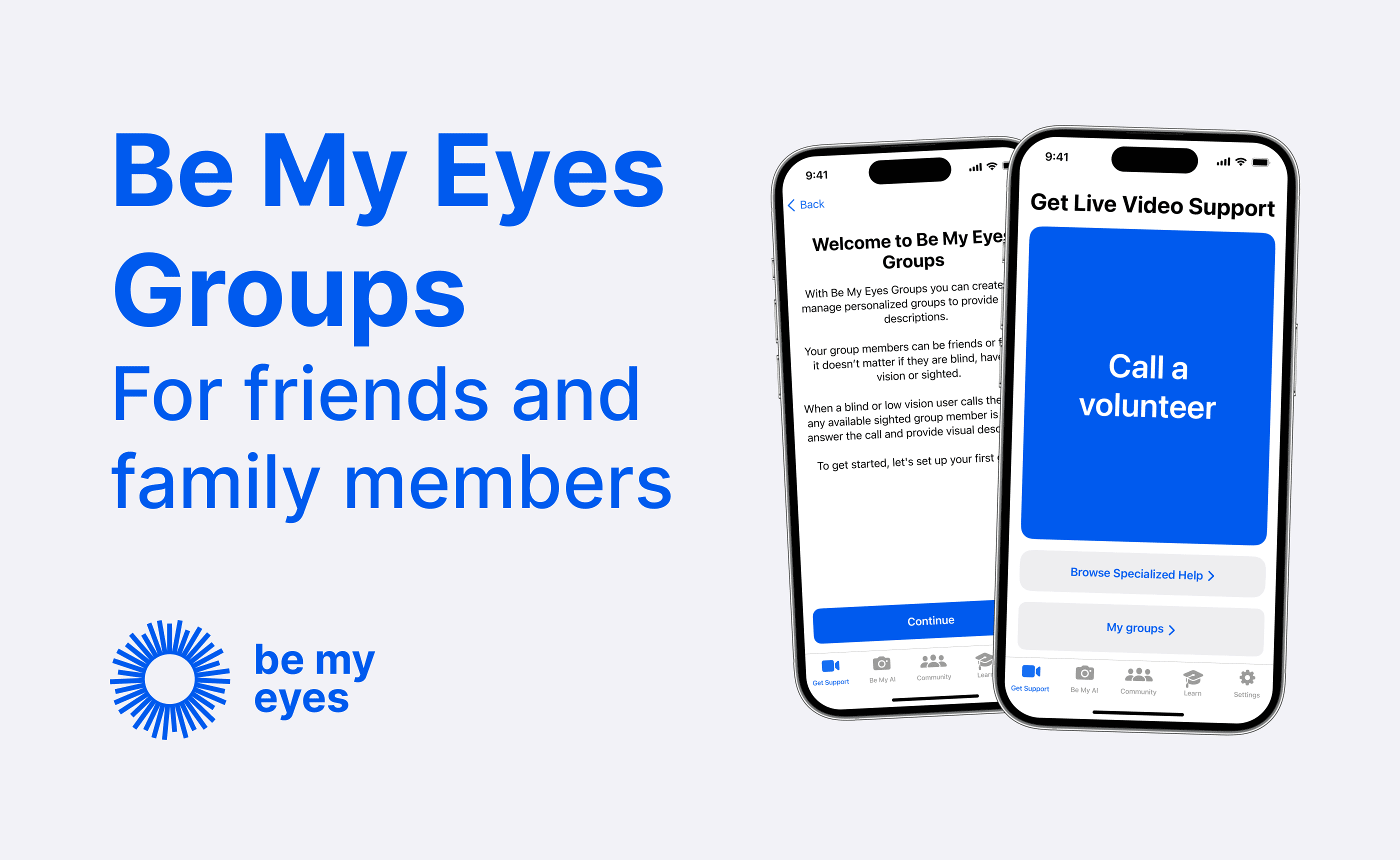 Be My Eyes Integrates New Feature to Receive Visual Assistance From Friends and Family…