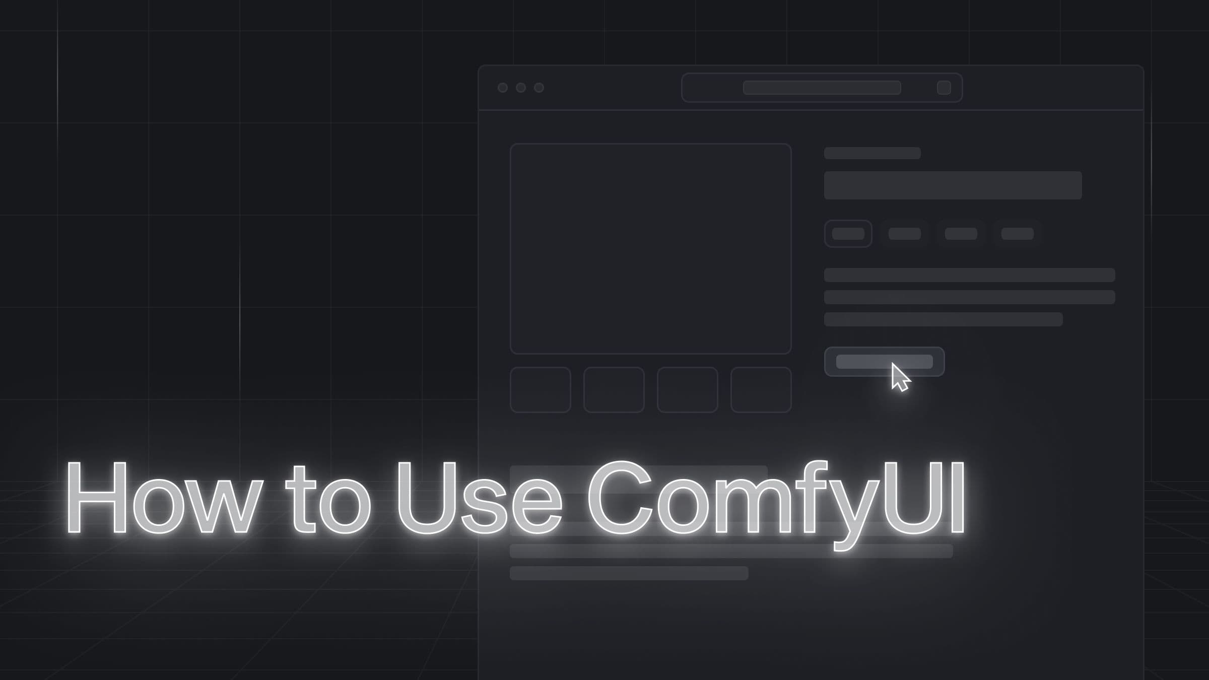How to Use ComfyUI