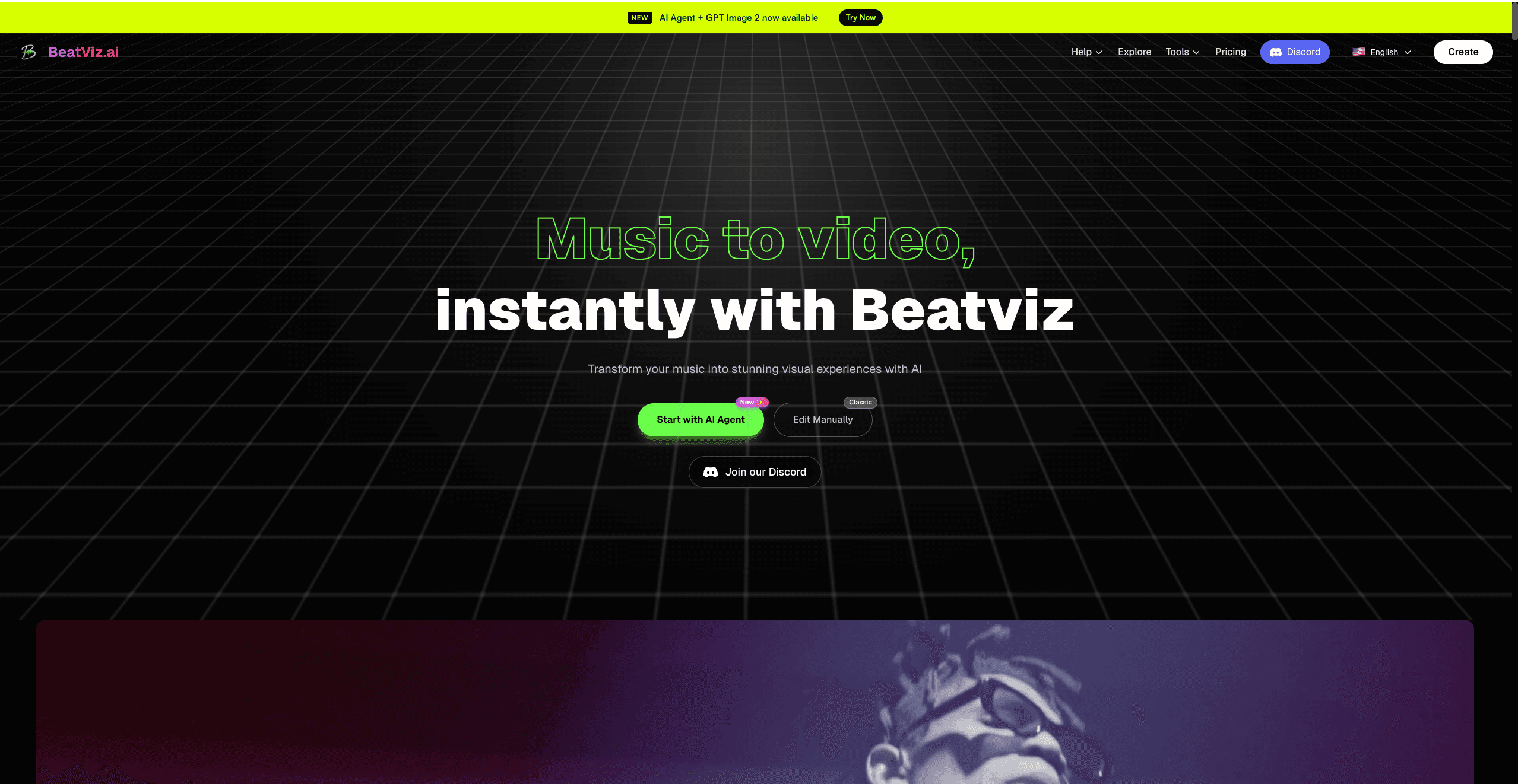 BeatViz AI Music Video Generator v3.0
