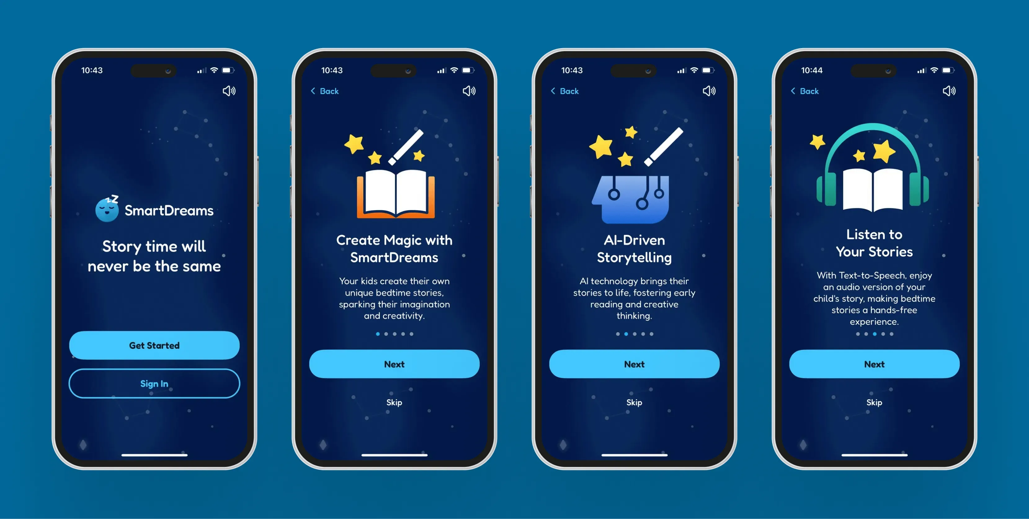 Powerful AI bedtime story app that brings kid's imaginations to life like never before