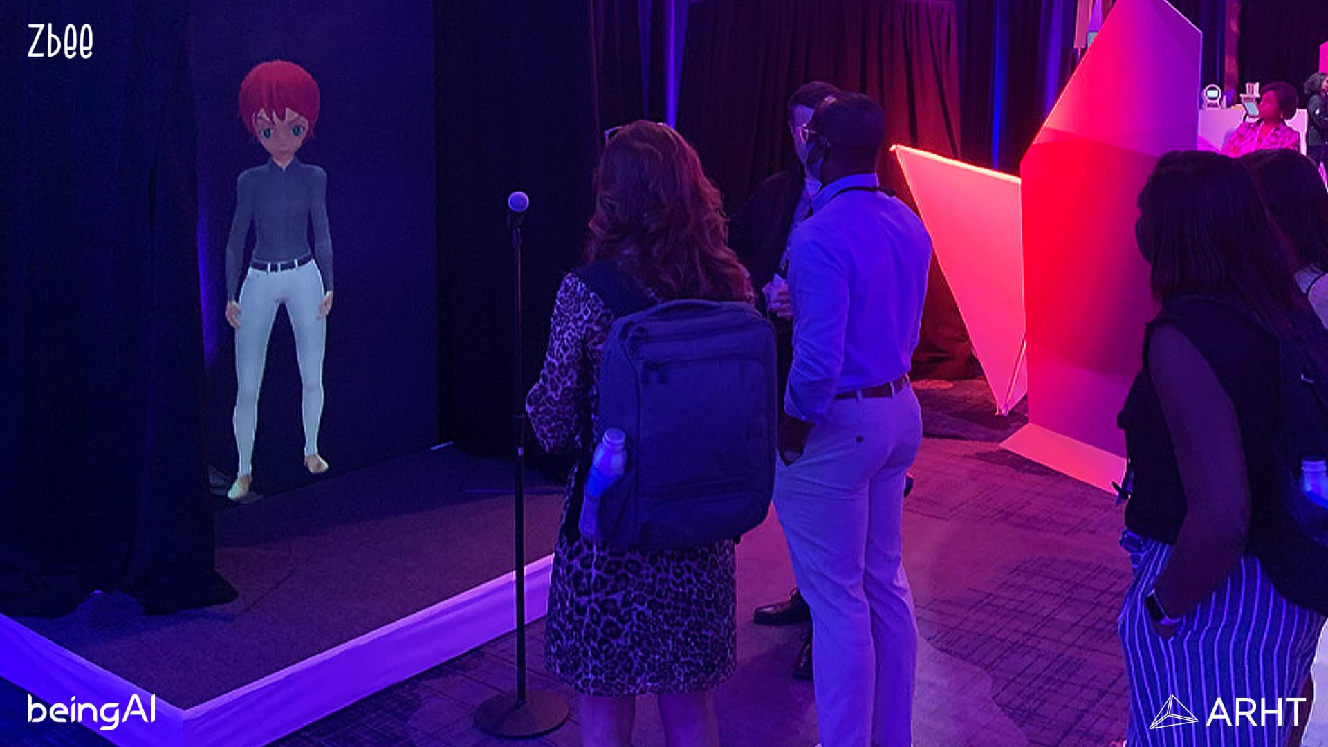 Zbee Debuted As Life-Size, Real-Time Interactive Hologram at EY Strategic Growth Forum…