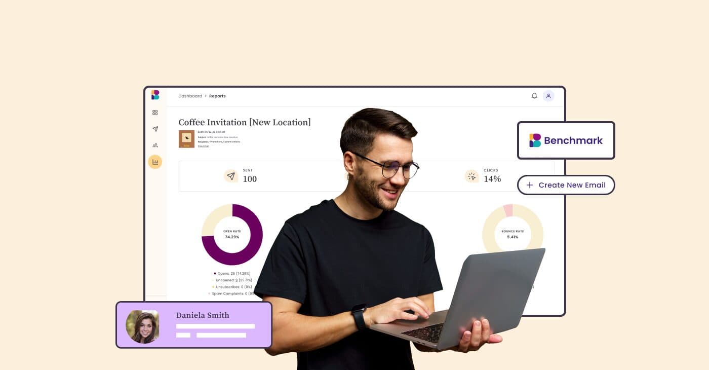 Email Marketing Reimagined: Say Hello to the Next Generation of Benchmark Email