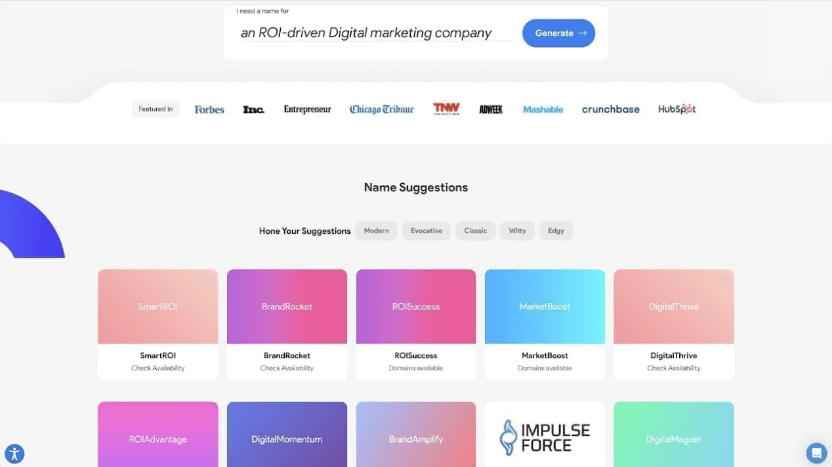 Top 7 AI Business Name Generators: 2024 Guide