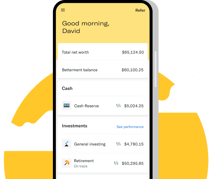 Betterment Mobile App
