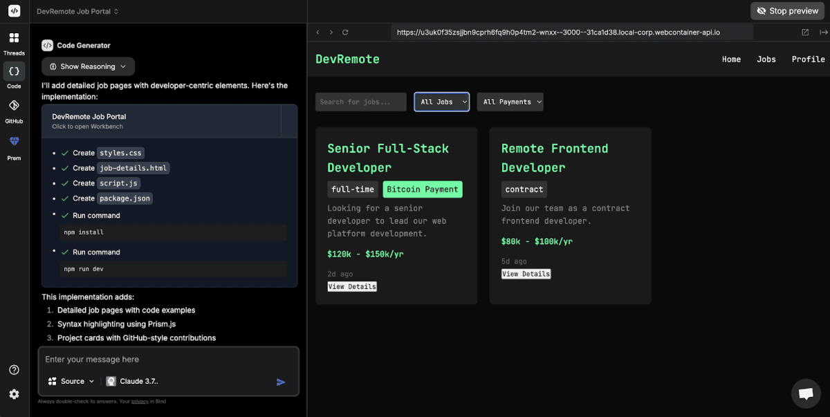 How to Use Vercel AI SDK with Bind AI