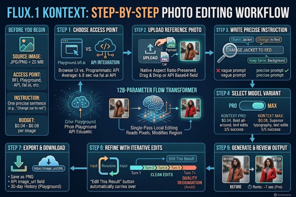 How to Use FLUX.1 Kontext for Photo Editing