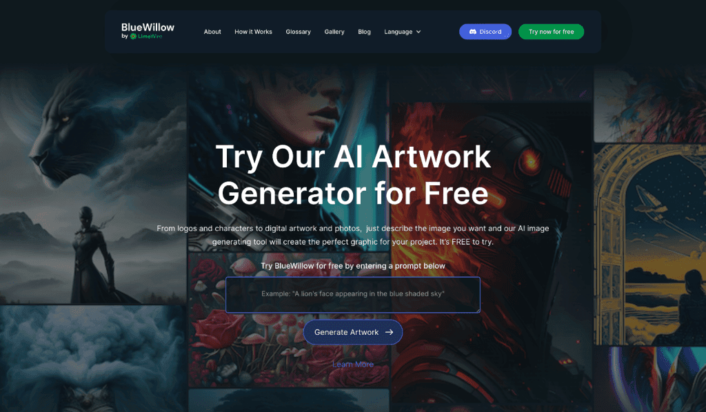 BlueWillow AI