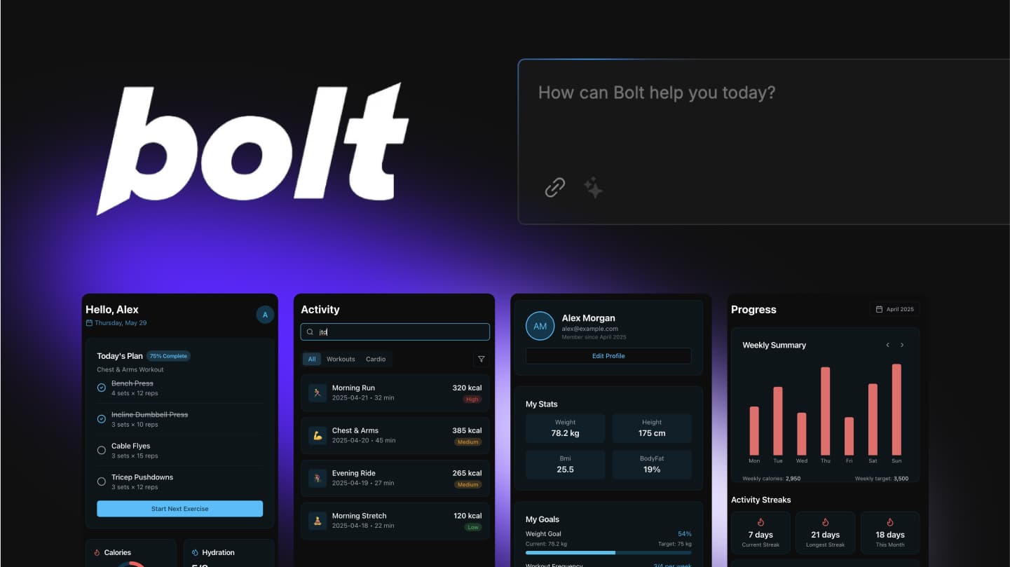 Prompt AI for Pro UI Design: bolt.new App Building Guide