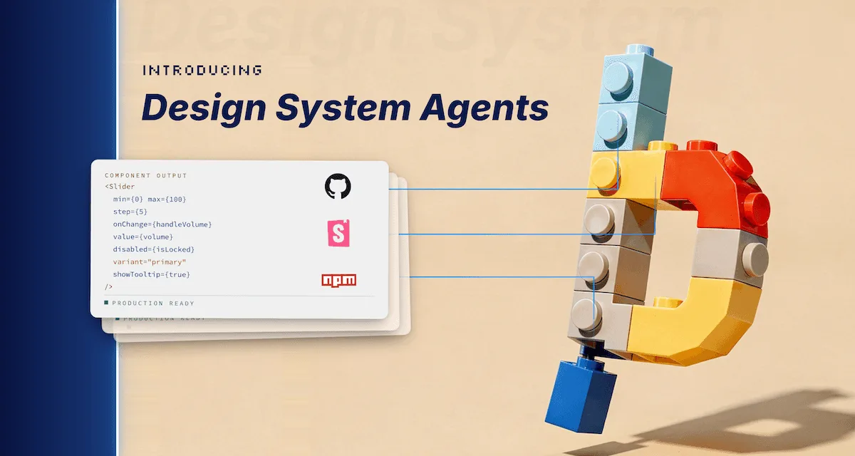 Introducing Bolt.new Design System Agents