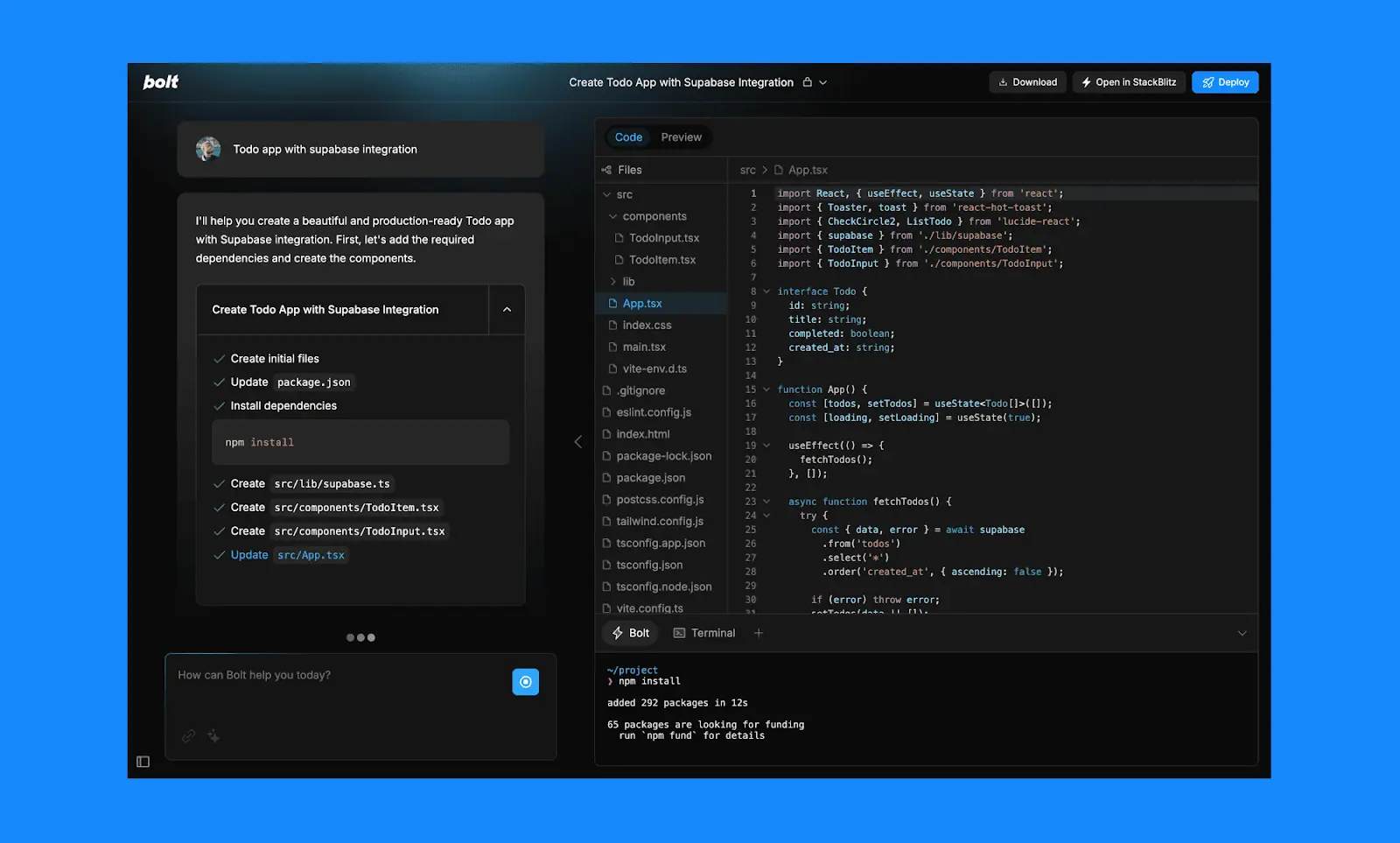 What is Bolt.new AI Tool? App Builder Everyone's Talking About (2026)