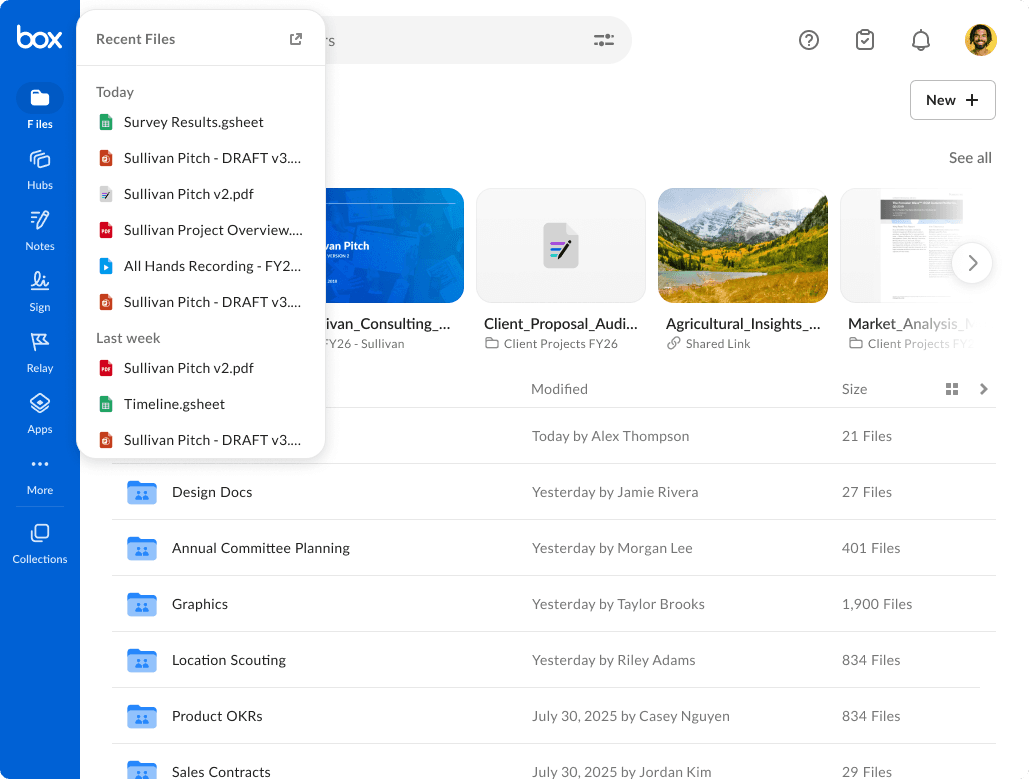A modernized web experience to streamline your workflow