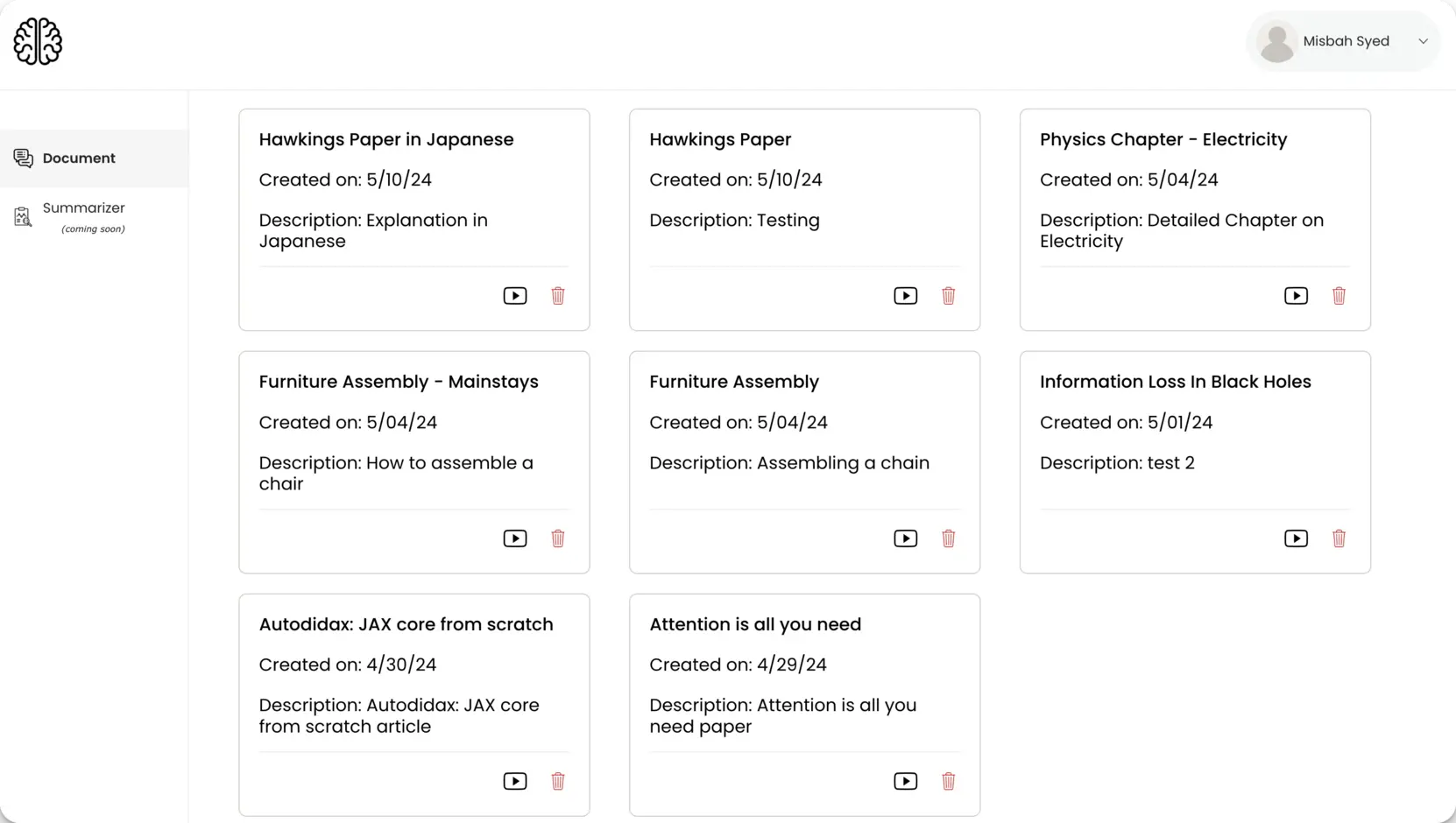 Convert PDFs into Explanatory Videos