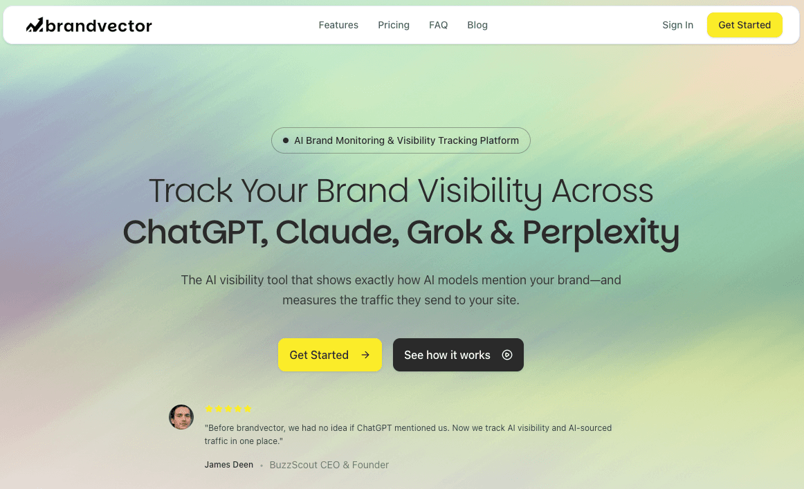 AI Brand Monitoring & Visibility Tracking Tool