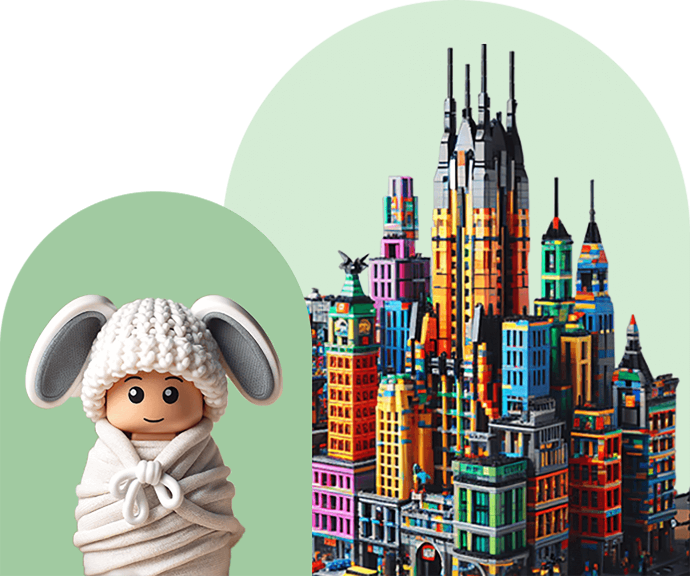 AI Brick Generator – Create, Animate, and Explore Custom Brick Sets and Minifigures