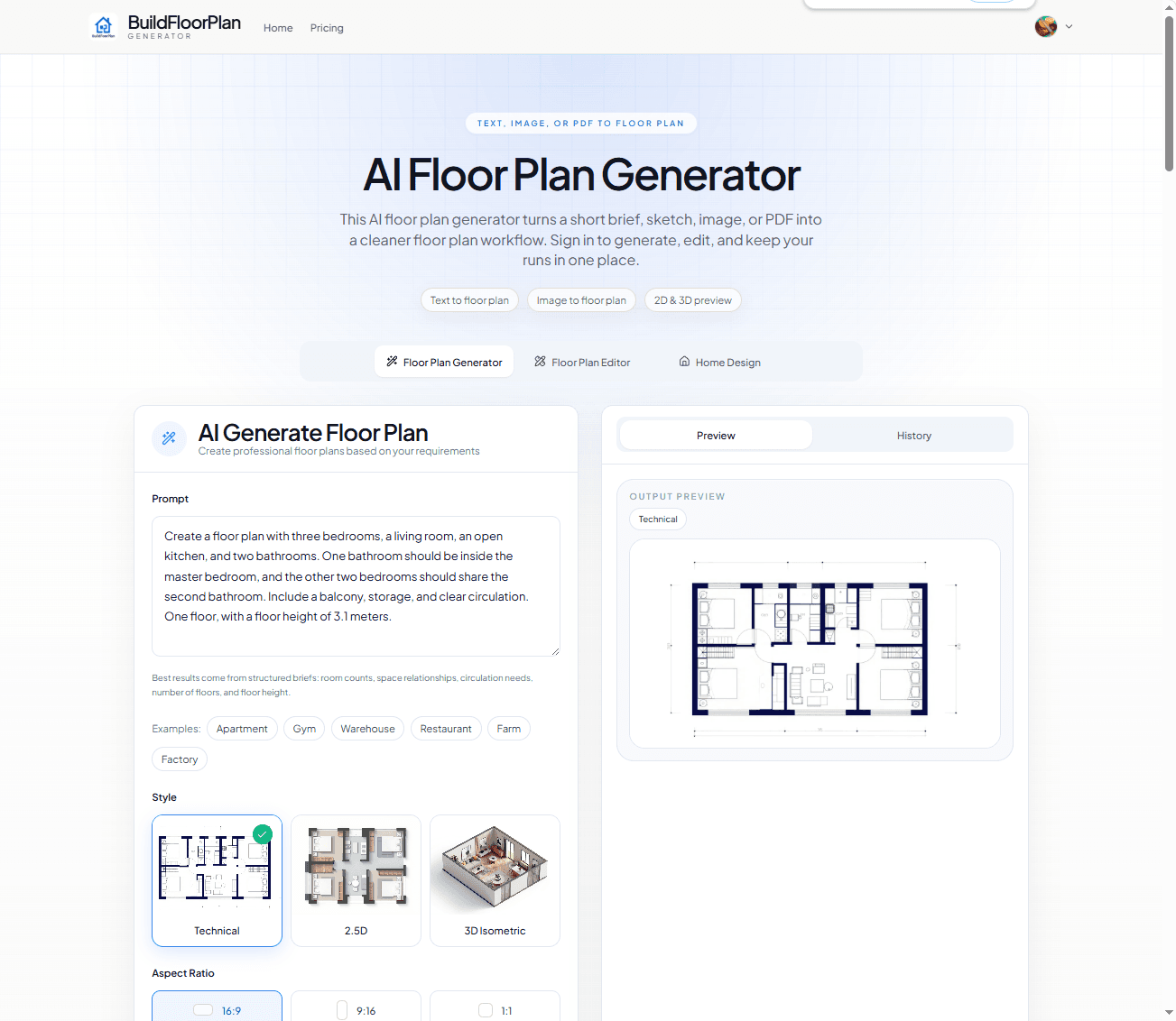 floor Plan ai