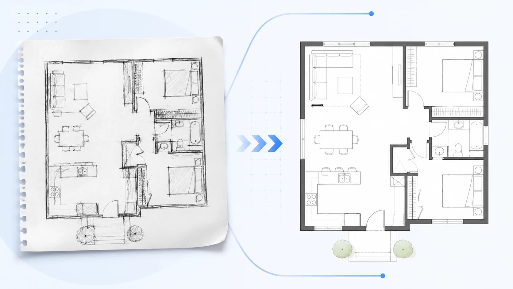 Image to Floor Plan Generator