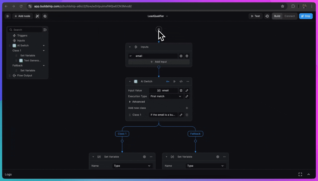 BuildShip V2 - Production Grade AI Workflow and Backend Builder