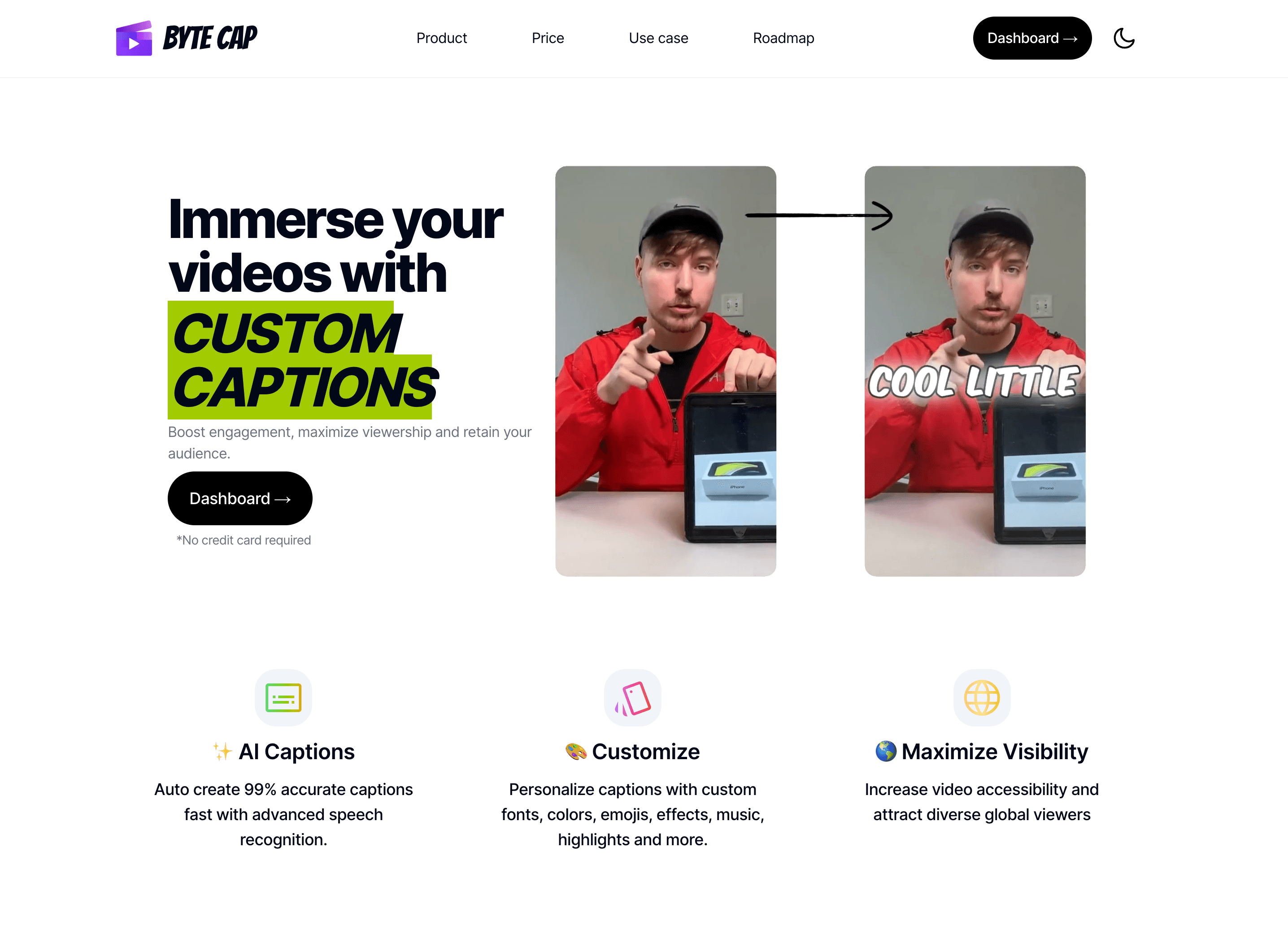 1 AI video editor for TikTok, Instagram Reels & YouTube Shorts
