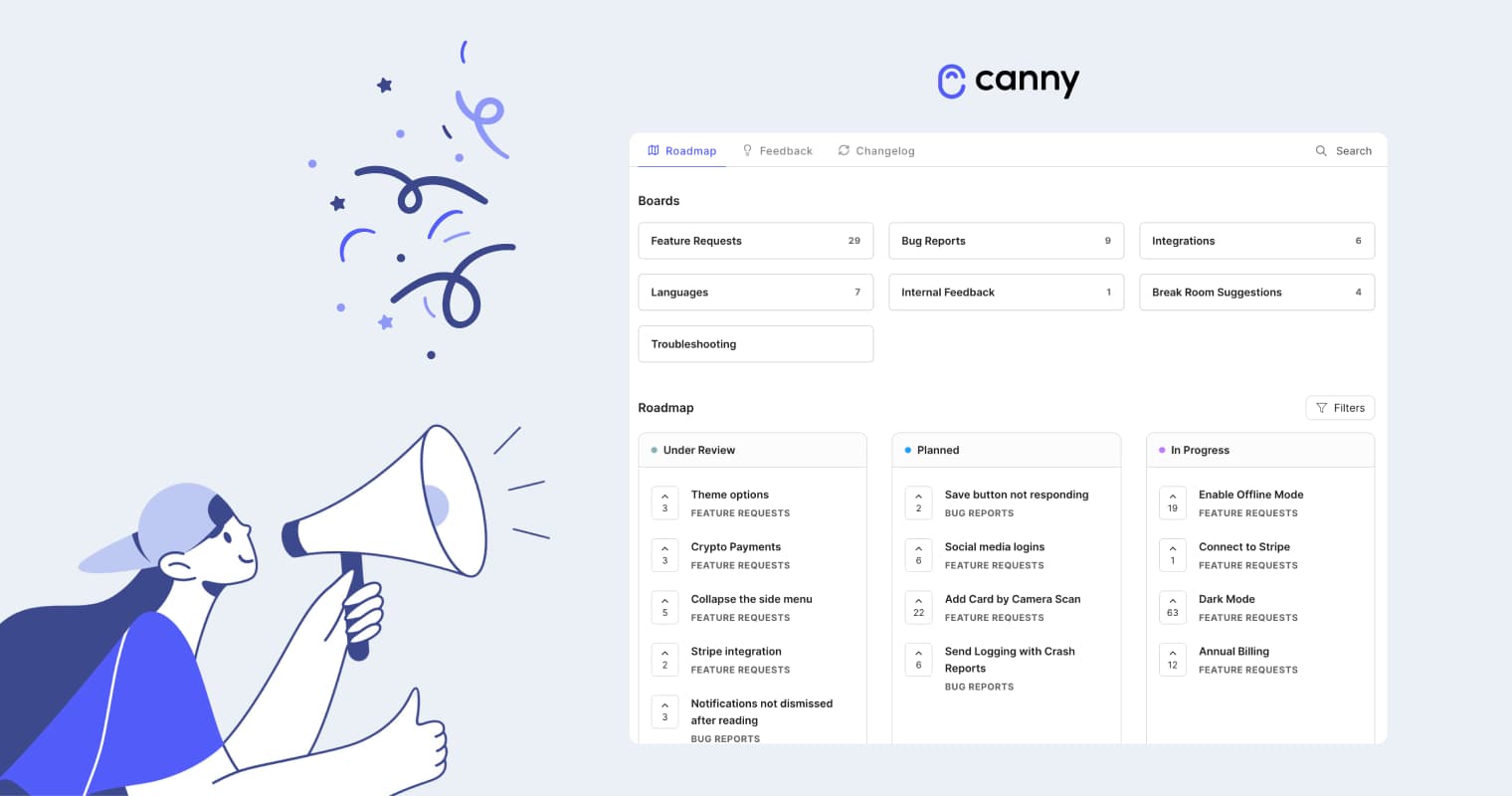 Ten tips for promoting your Canny board to invite feedback