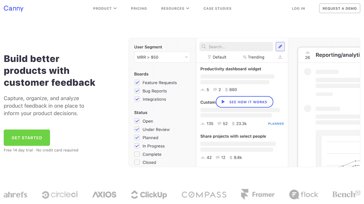 Compared: The Best Canny io Alternatives