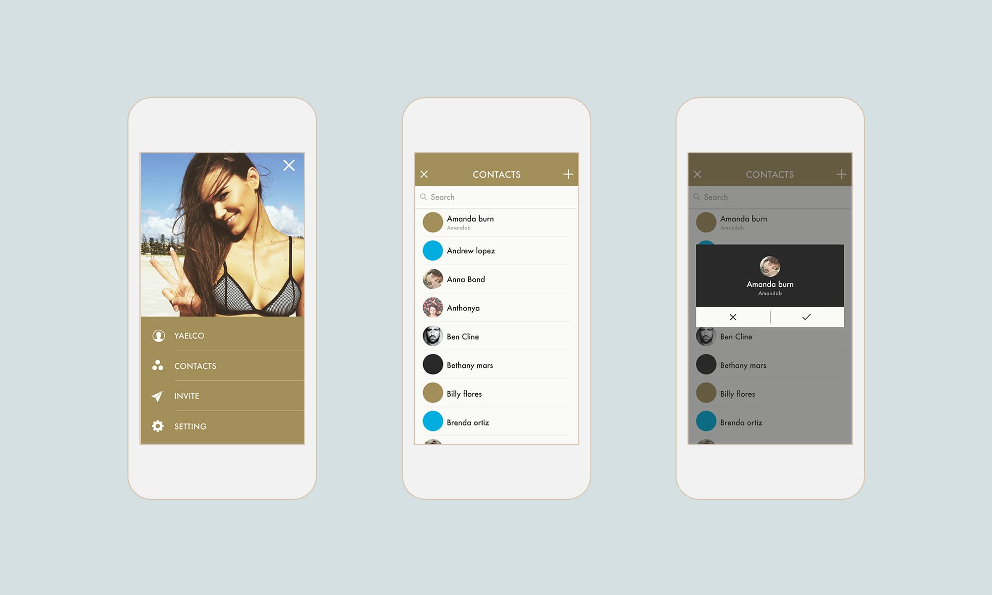 Mirage app