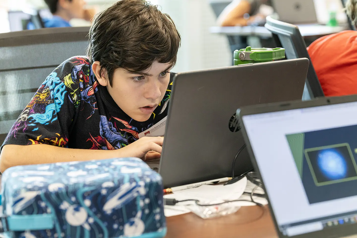 Exploring the future: AI Mini Academy introduces students to artificial intelligence