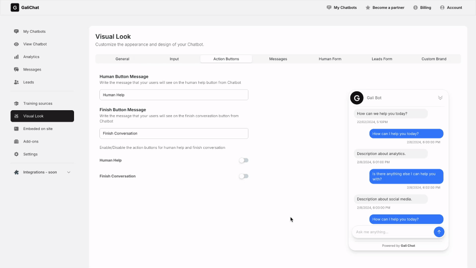 Website AI Agent Design: 10 Tips + UI Examples