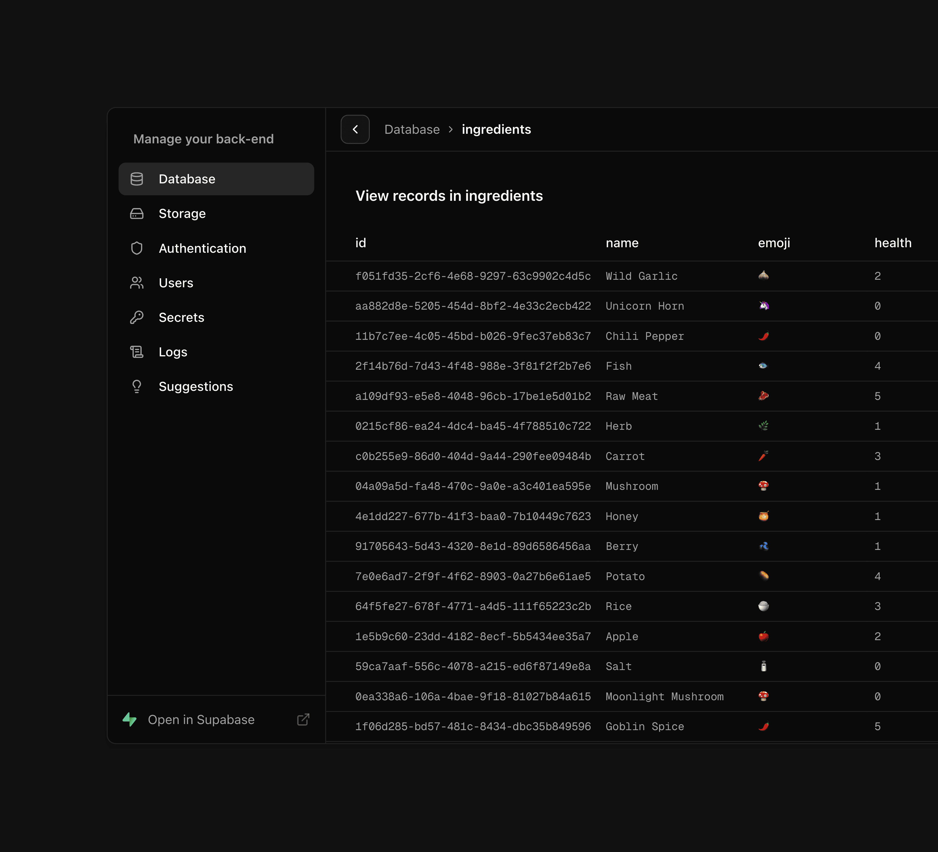 Supabase UI: Platform Kit