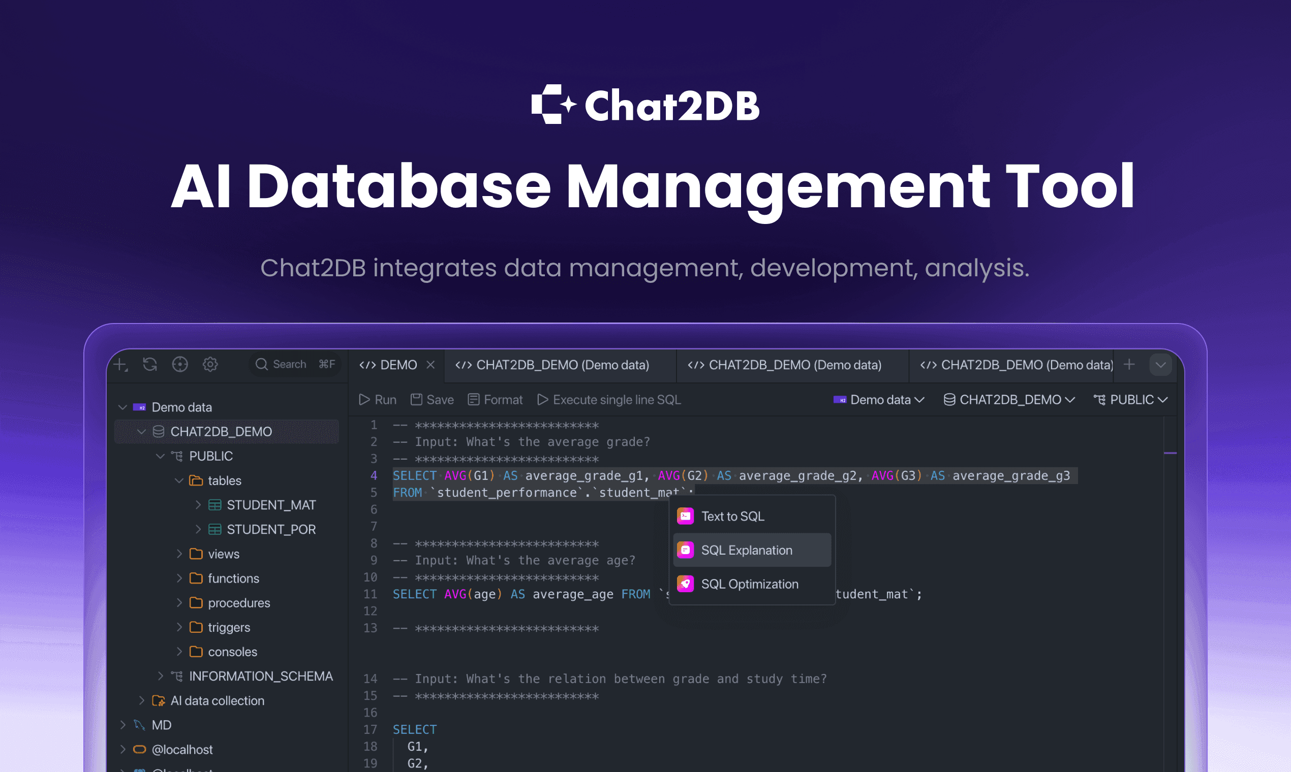 Chat2DB vs. DBeaver: A Comprehensive Analysis for Database Management Tools