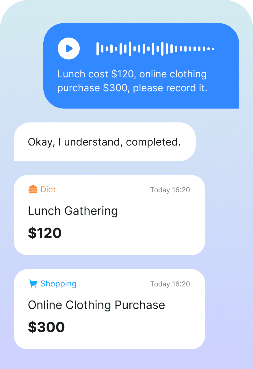 ChatGiraffe - AI Expense Tracker for Smarter Finance Management
