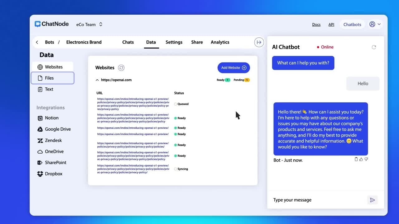 ChatNode