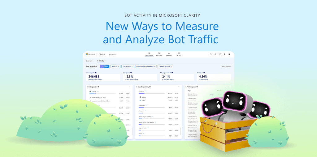 New Ways to Measure Bot Activity in Clarity