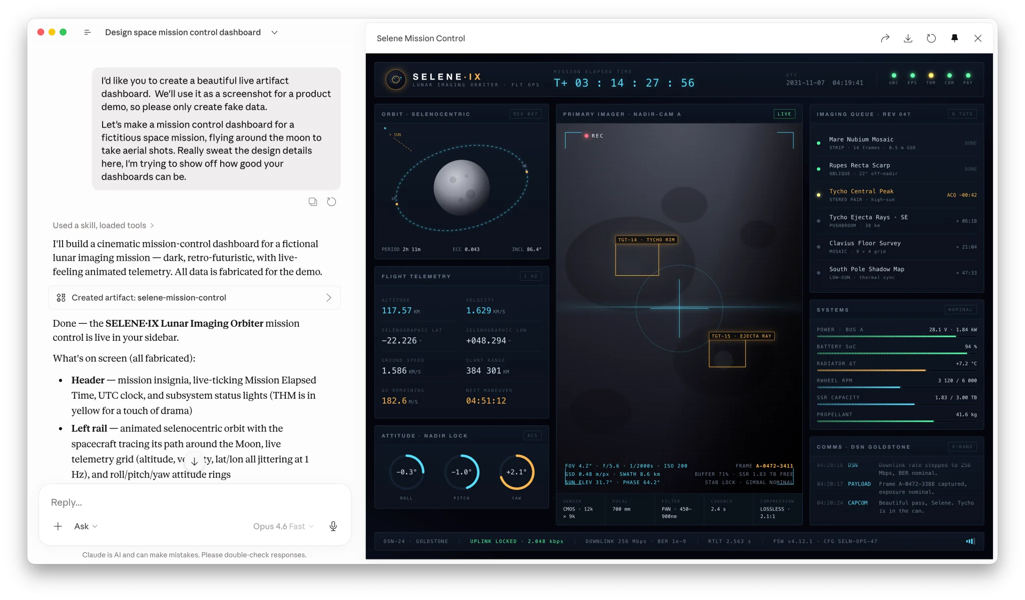 Felix Rieseberg on X: "A small feature drop in Cowork: Live Artifacts! Ask Claude to c…