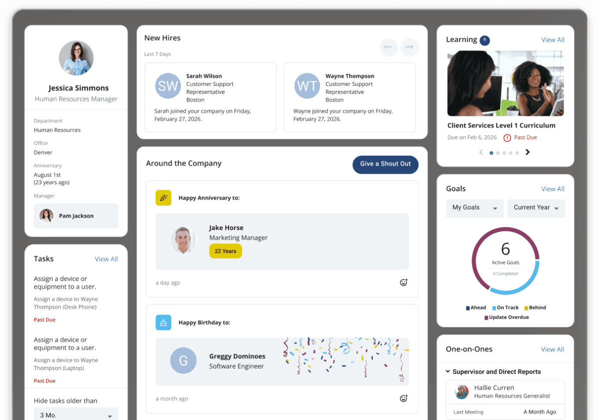Employee Engagement Software & Surveys