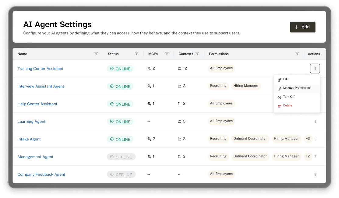 Unified Talent Management Platform