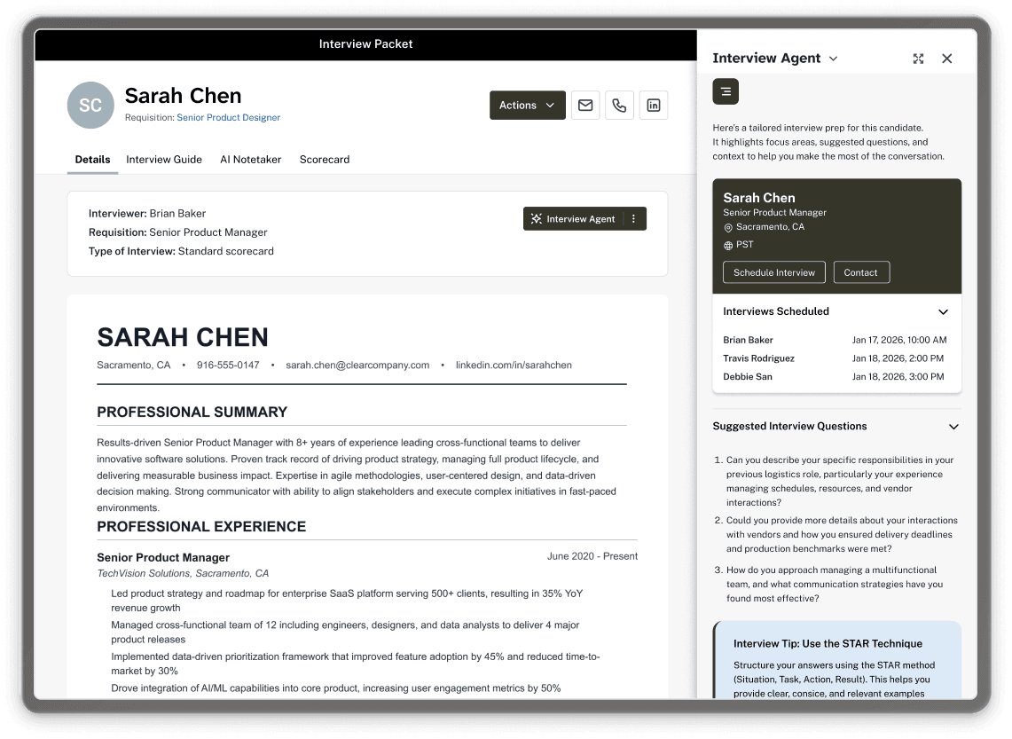 Applicant Tracking System (ATS) & Recruiting