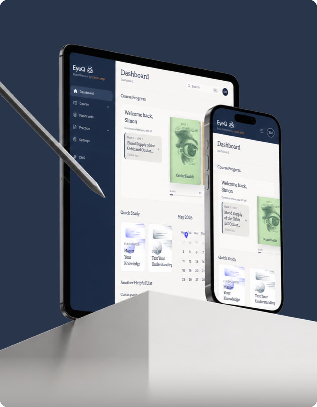 Clever Prep — Smarter MCAT, NBEO & undergrad test prep
