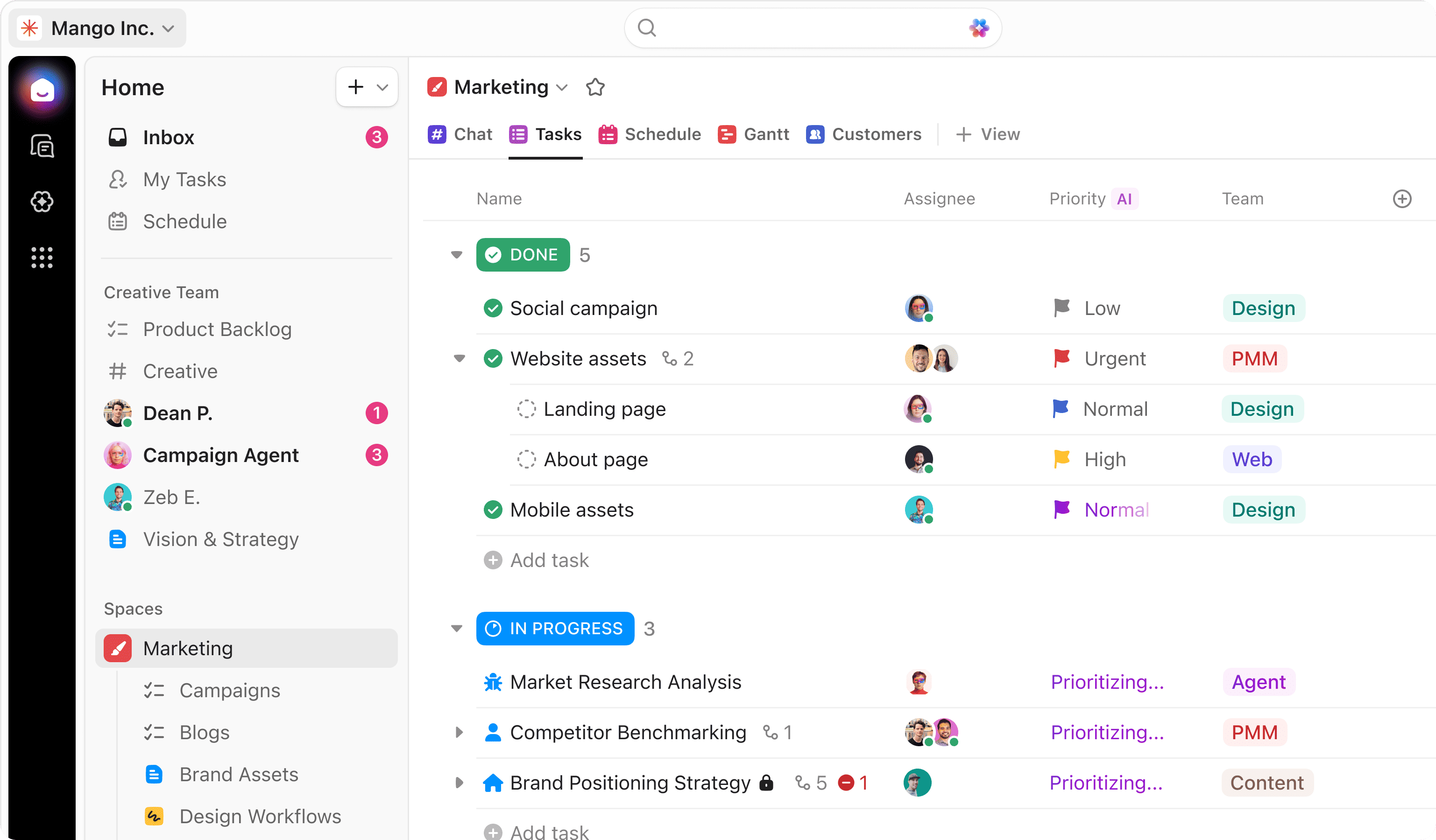 ClickUp™ for Project Management Solutions