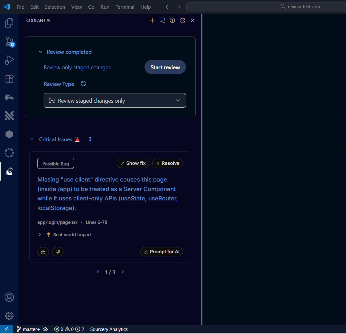 Top 5 AI code review tools in 2025