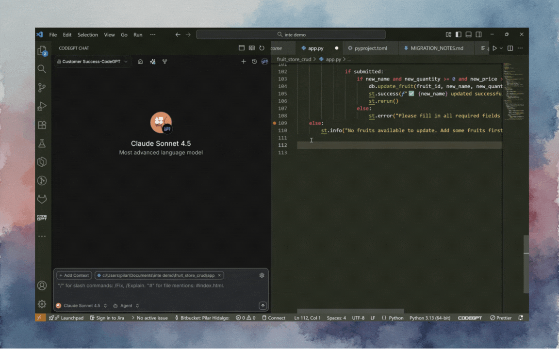Features - AI Coding Assistant for Developers