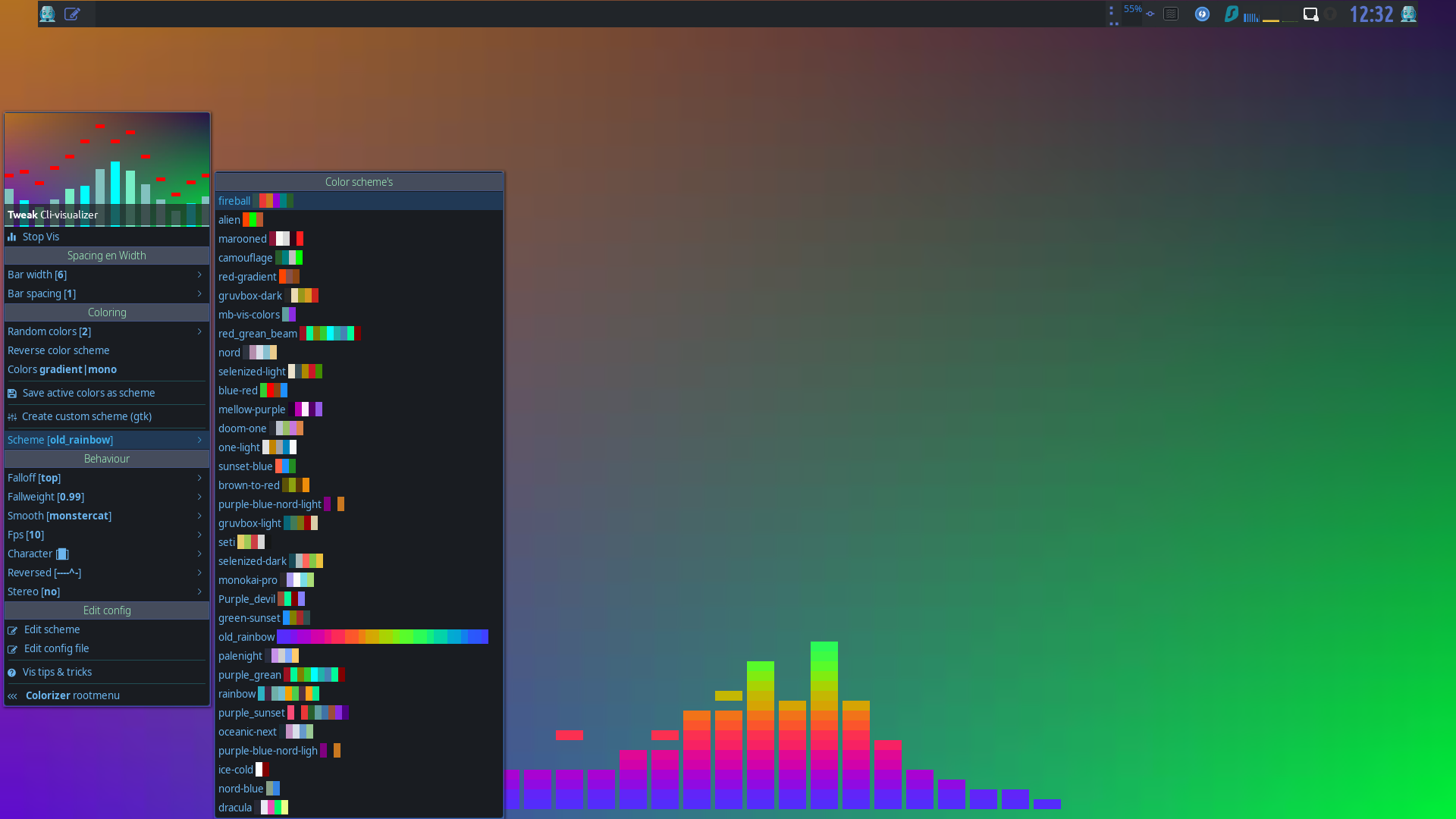 Colorizer-vis (FINAL'ly'), control audio visualizer - Scripts, Tutorials & Tips