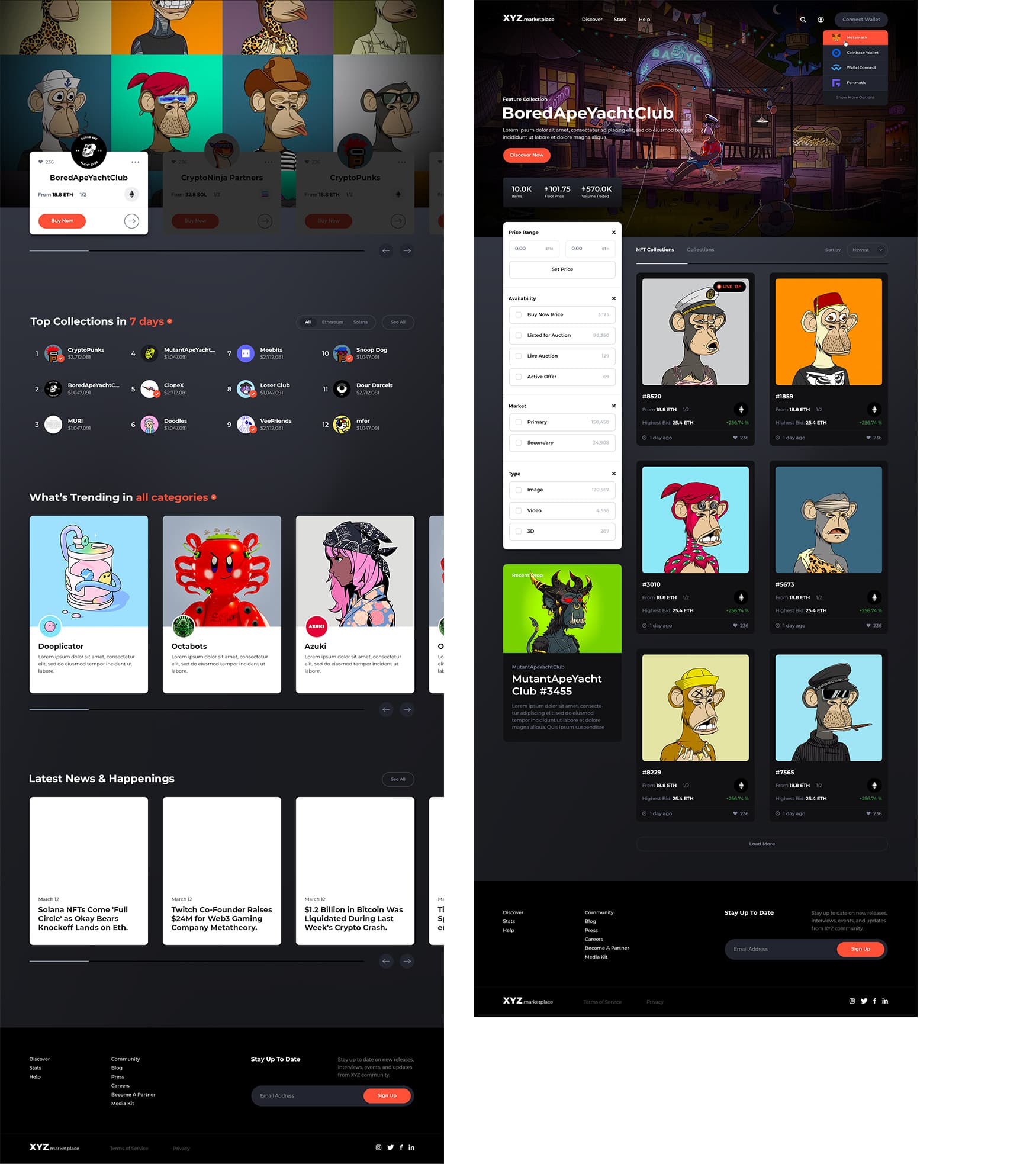 XYZ - UI Kit