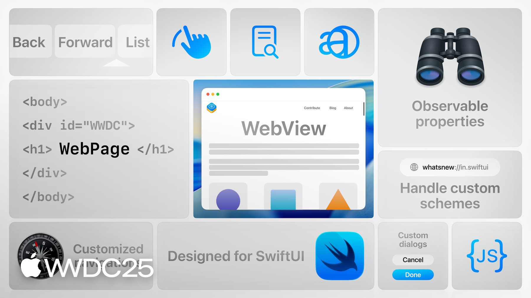 Meet WebKit for SwiftUI - WWDC25 - Videos