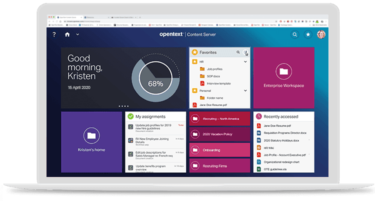 OpenText Content Suite