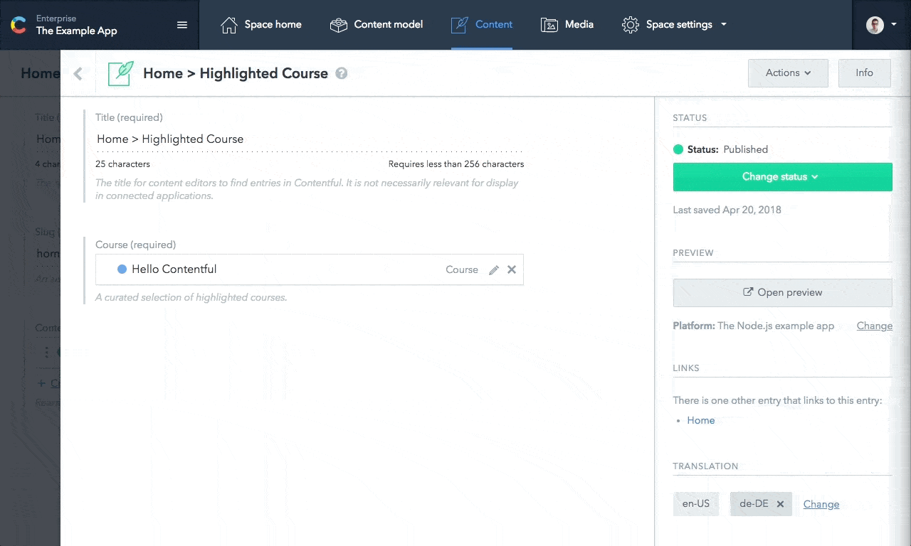 Learn about the new way to edit structured content
