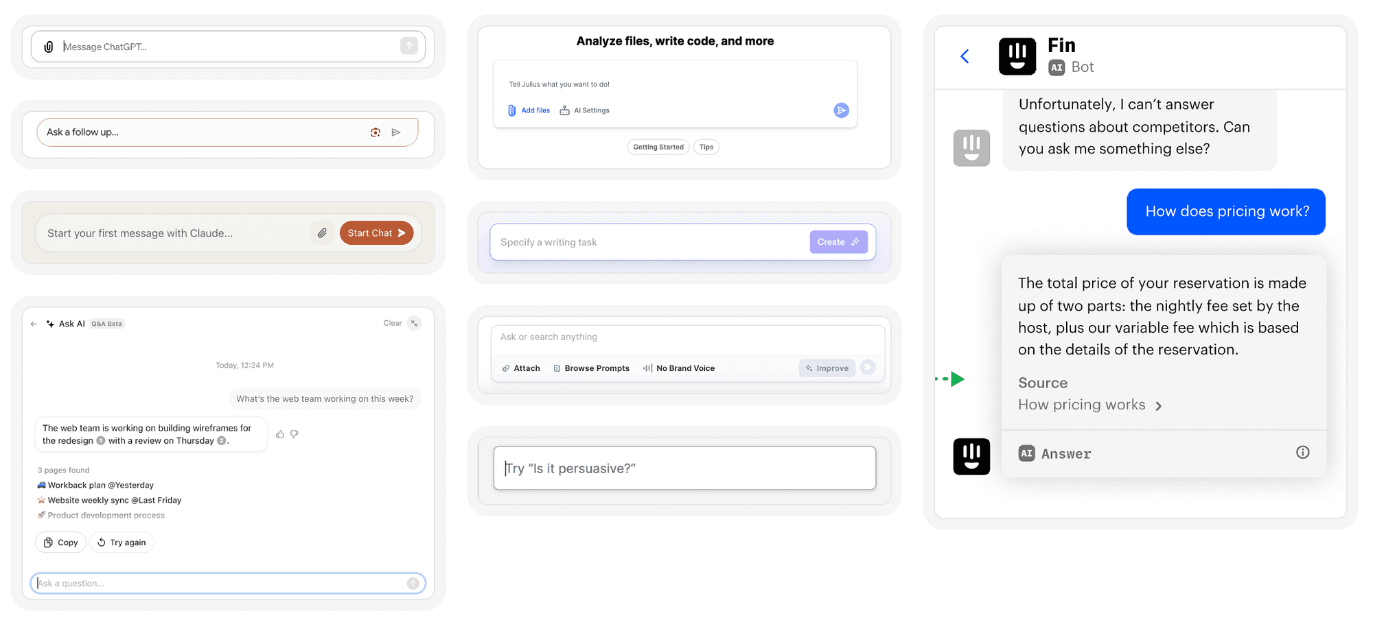 AI is reshaping UI