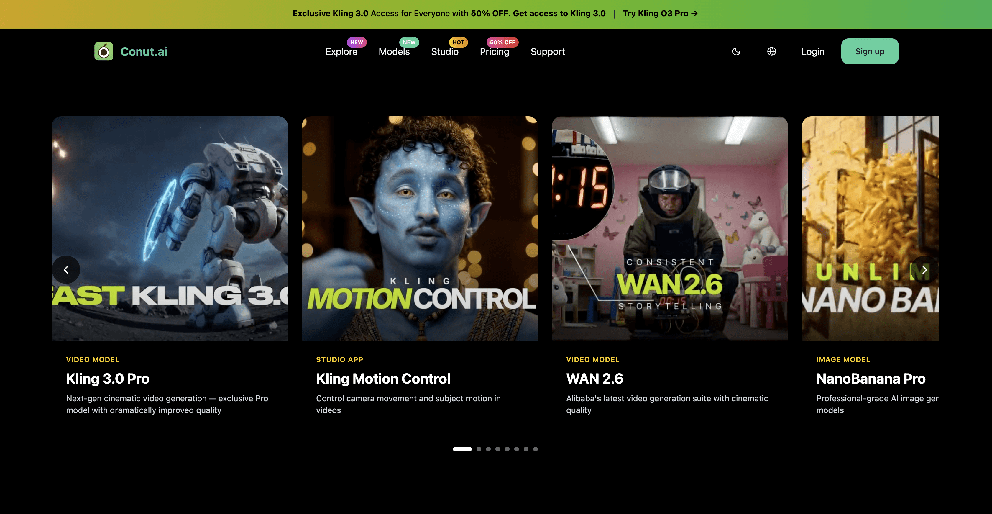 Conut.ai - AI Tool For Content