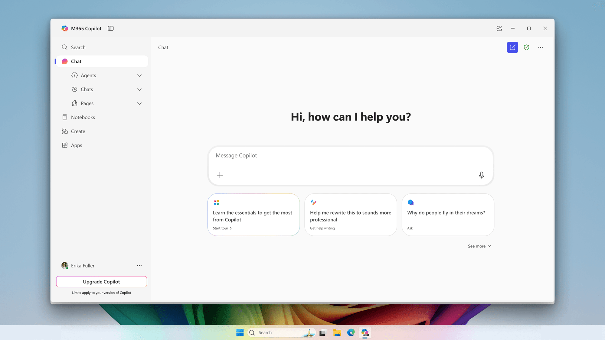 Overview of Microsoft Copilot Chat